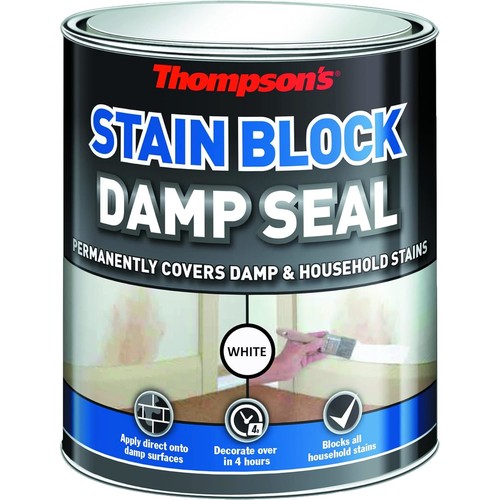 Thompsons damp seal white - thompsons, 2.5l