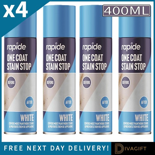 White stain stop spray - white,