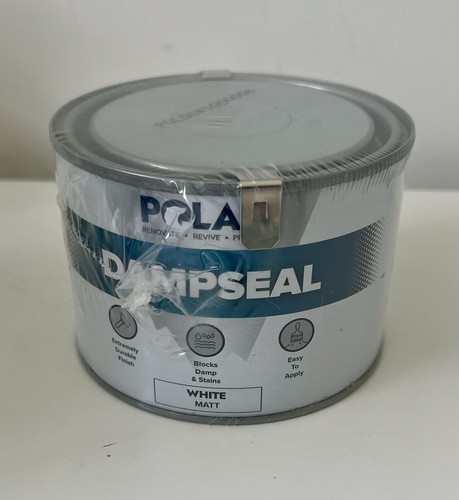 Polar dampseal paint - paint, white