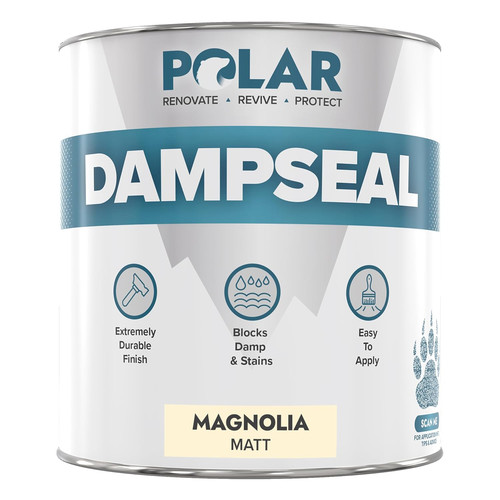 Polar damp seal - polar, blocker