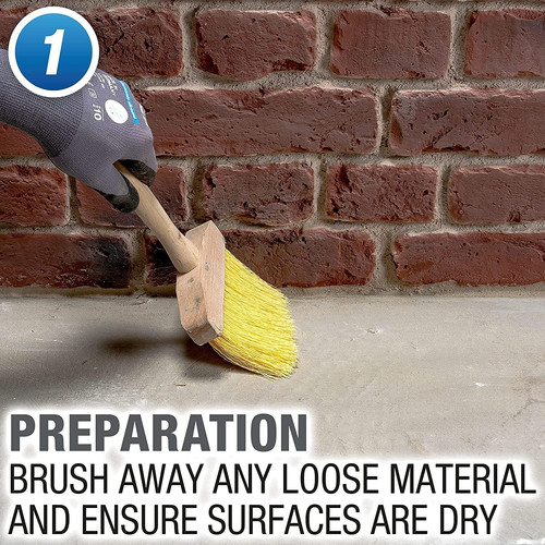 Liquid damp proof membrane - liquid,