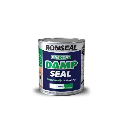 Ronseal one coat - ronseal, damp