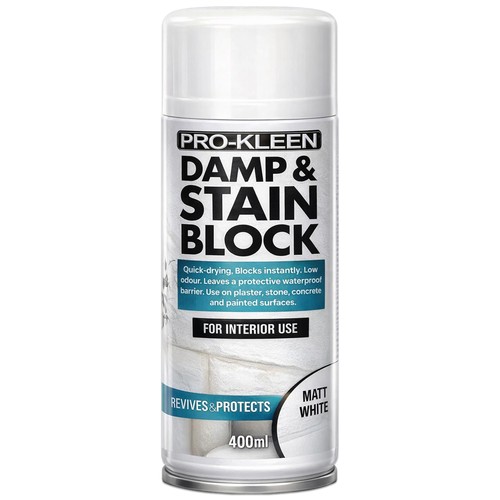 Pro kleen damp stain block - &,