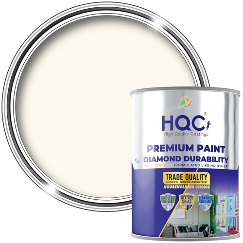 Damp proof paint ivory 1l - proof,
