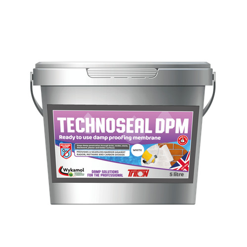 Wykamol technoseal damp proof - damp,