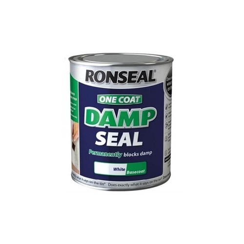 Ronseal one coat damp - coat, seal