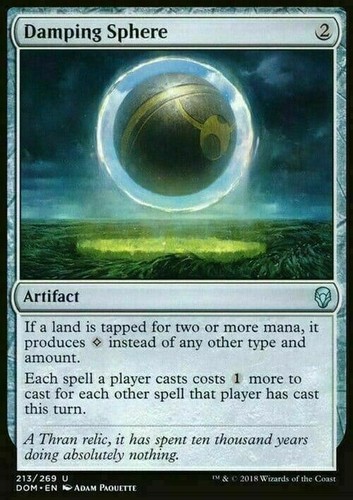 Damping sphere dominaria - ~,