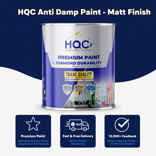 Hqc damp proof seal - damp, &