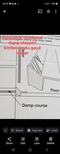 Damp floor vents - vents, better