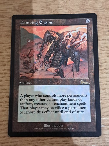 Damping engine urza s - engine, urza's
