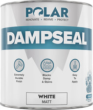 Polar White Damp Seal Paint -