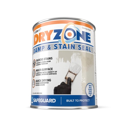 Dryzone damp proof - damp, seal