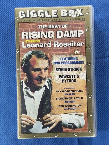 The best rising damp vhs - best,