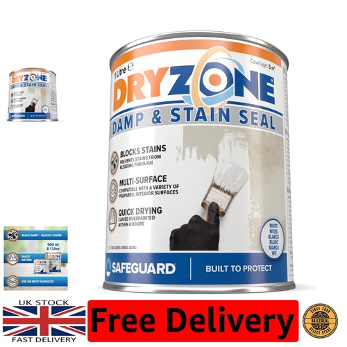 Tough white damp sealant paint - sealant,