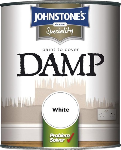 Johnstones white damp proof - johnstones,