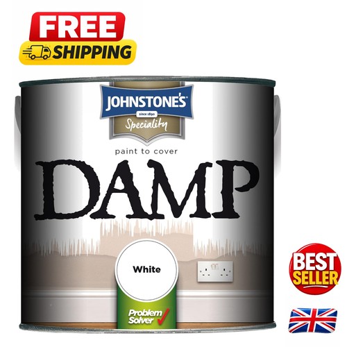 White damp proof paint - 2.5l,