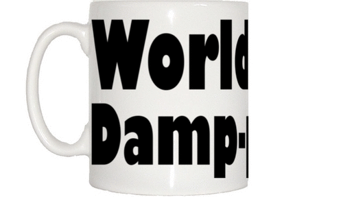 World best damp proofer mug - world's, damp-proofer