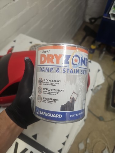 Dryzone damp proof seal - damp,