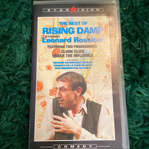 The best rising damp - damp, vhs