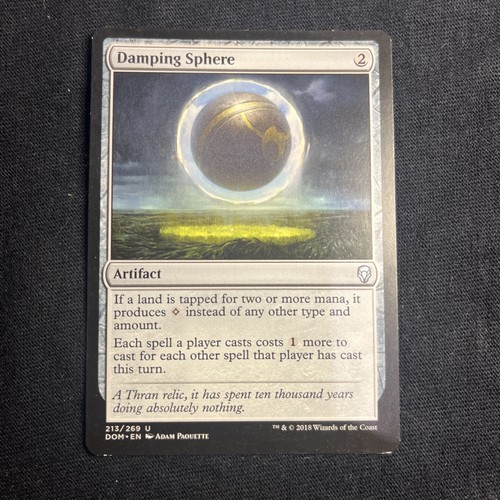 Mtg damping sphere - mtg, (dmr)
