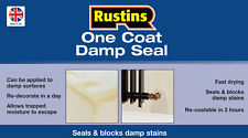 Rustins One Coat Damp Seal