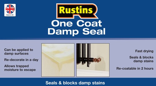 Rustins one coat damp - coat,
