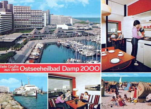 Postcard best regards - postcard,