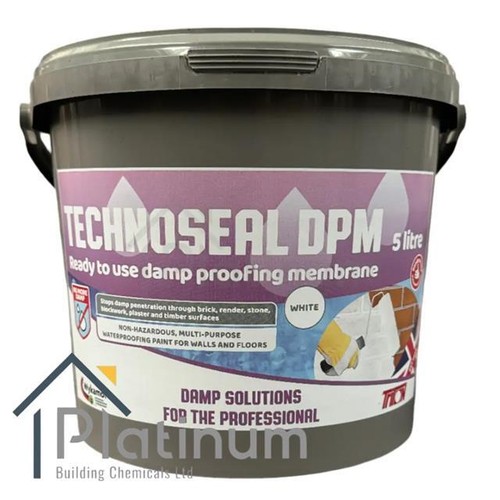 Wykamol technoseal damp proof - damp,