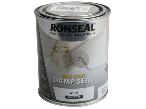 Ronseal anti damp paint 750ml - anti,