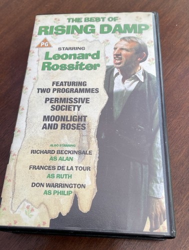 Rising damp the best vhs - rising,