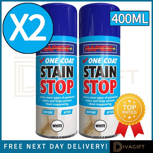 White stain stop spray - x,
