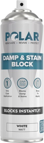 Polar damp stain block - &,