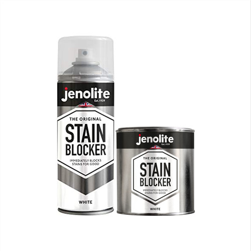 Jenolite damp seal stain - stain, block