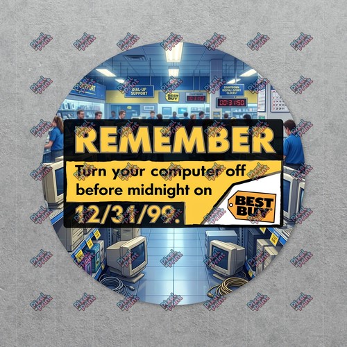 Best buy y2k warning - buy,