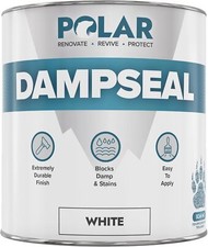 Polar Anti Damp Paint White