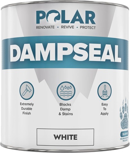 Polar anti damp - polar, white