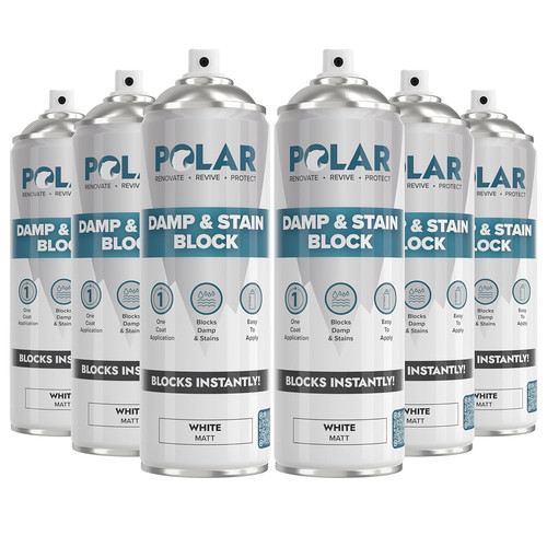 Polar damp stain - damp, &