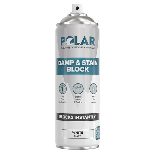 Polar damp stain - stain, spray